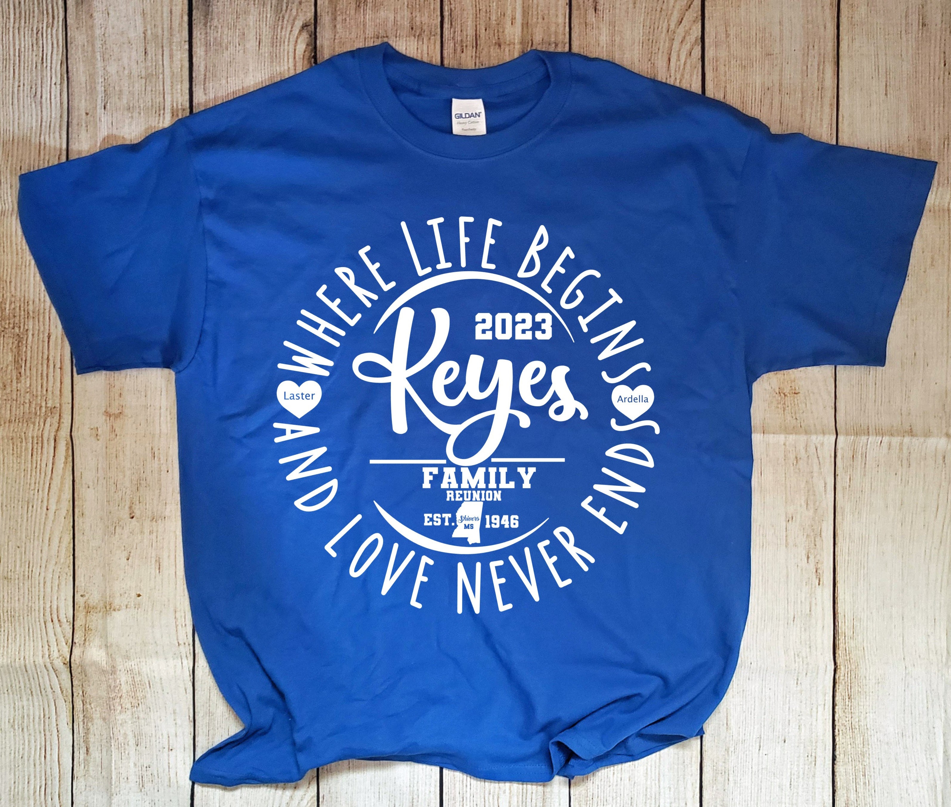 2023 Keyes Family Reunion – K. Chanel & Company