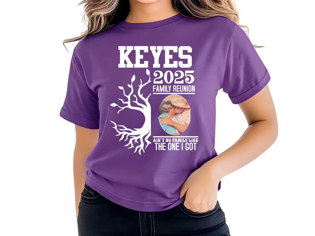 2025 Keyes Family Reunion