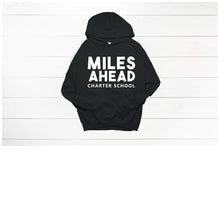 Load image into Gallery viewer, Miles Ahead Hoodie - Bold Logo
