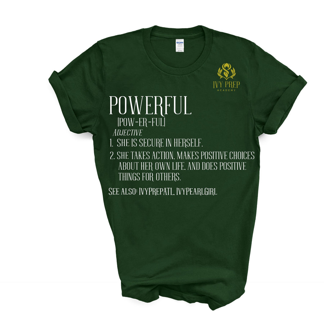 Ivy Prep - Powerful Spirit Shirt
